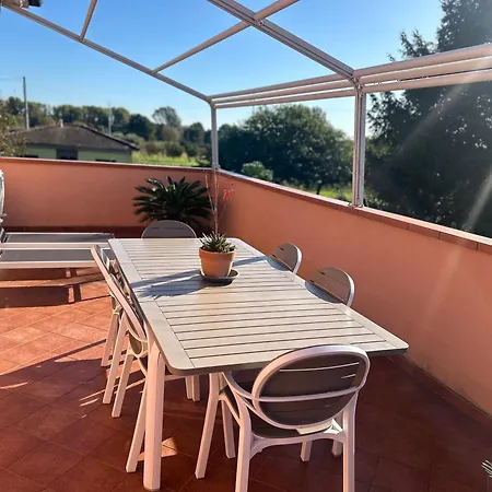 Albi's House,terrazza ,wi-fi, Parcheggio, Ac Διαμέρισμα